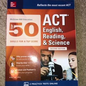 ACT Practice Book